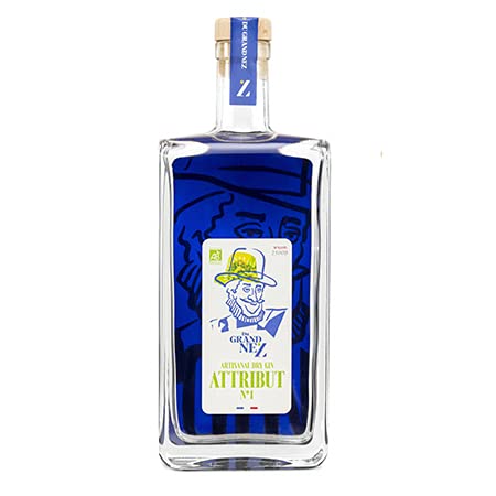 DU GRAND NEZ - ATTRIBUT N° 1 - GIN BIO - 50CL von DU GRAND NEZ