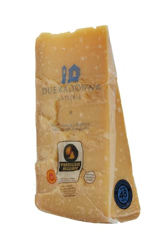 Parmigiano Reggiano (Parmesan Reggiano) D. o. P. 48 Monate nach Reifung 800 gr. von DUE MADONNE LATTERIA