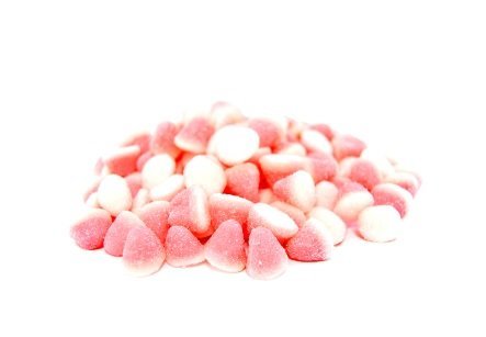 DULCE PLUS STRAWBERRY PENCILS - 1KG von chocodic