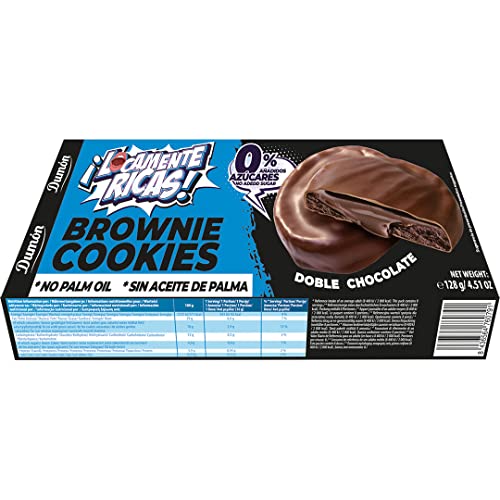 DUMON Wahnsinnig reiche Kekse, 14 Packungen pro Box (Doble Brownie) von DUMON