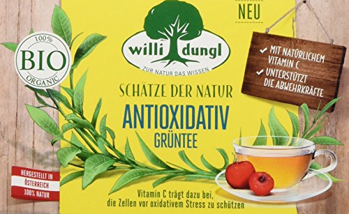 Willi Dungl Antioxidativ Bio, 5er Pack (5 x 35 g) von DUNGL