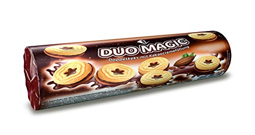 DuoMagic Doppelkeks mit Kakaocremefüllung, 176 g von Continental Bakeries