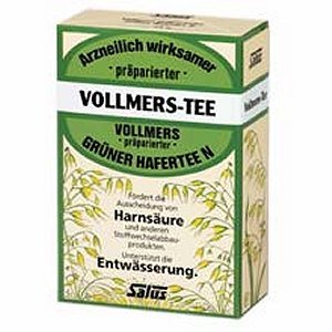 VOLLMERS praep. Gruener Hafertee N, 75 g von DUOPHARM GMBH