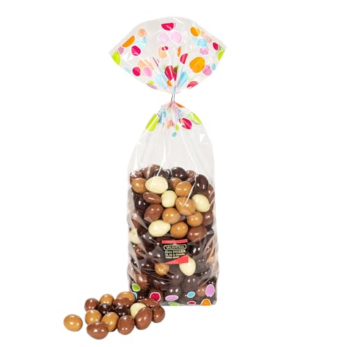 Valrhona Schokoladen-Nugatin-Eier, 640 g – Osterschokolade mit knackigem Nougatin, ideal als Gourmet-Geschenk von DUPLEIX