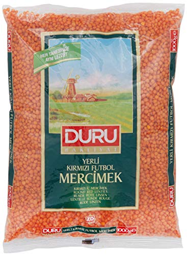 Duru Rote Fussball Linsen 1 kg von Duru Bakliyat