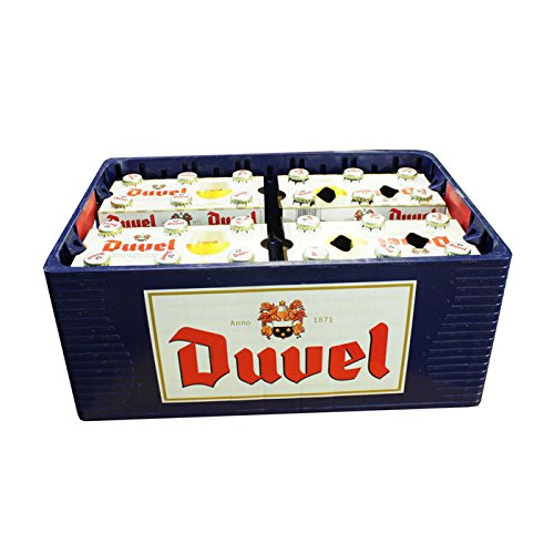 24 x 0,33L Duvel Bier Moortgat (Ohne Kasten) Belgisches L von DUVEL