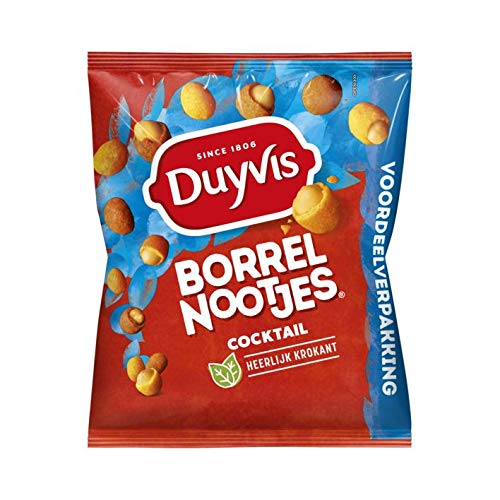 Duyvis Borrelnootjes Cocktail Nüsse Snack 400 g von DUYVIS