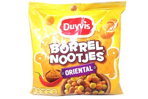 Duyvis Borrelnootjes Oriental 300g Erdnüße im Teigmantel Holländische Nüße von DUYVIS