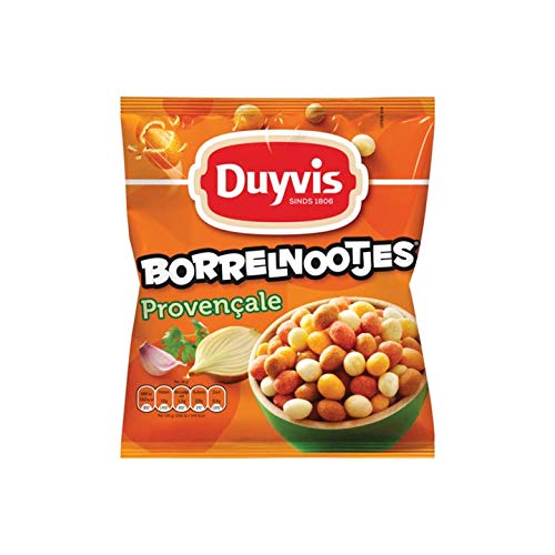 Duyvis Borrelnootjes Provencale 300g Erdnüße im Teigmantel Holländische Nüße von DUYVIS