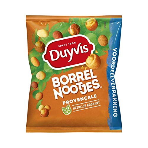 Duyvis Borrelnootjes Provençale Snacknüsse, 400 g von DUYVIS