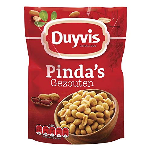 Duyvis Pinda's Gezouten Gesalzene Erdnüsse 235G von DUYVIS