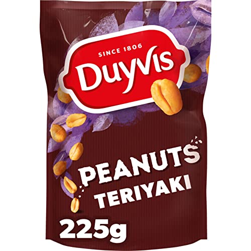 Duyvis Pinda's Teriyaki Gemarineerd Mariniert 225G von DUYVIS