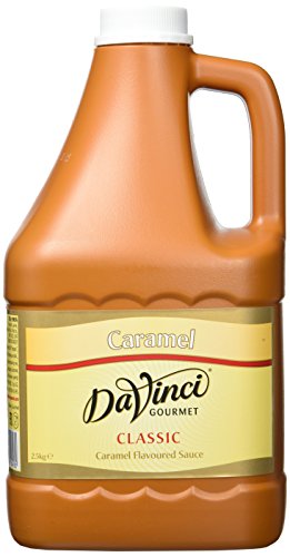 Da Vinci Gourmet Classic Caramel Sauce, 1er Pack (1 x 2.5 kg) von DaVinci Gourmet