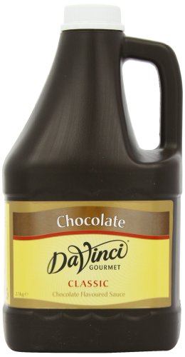Da Vinci Gourmet Classic Chocolate Sauce, 1er Pack (1 x 2.5 kg) von DaVinci Gourmet