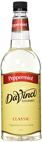 DaVinci Gourmet Classic Peppermint Syrup Pet, 1er Pack (1 x 1 l) von DaVinci Gourmet