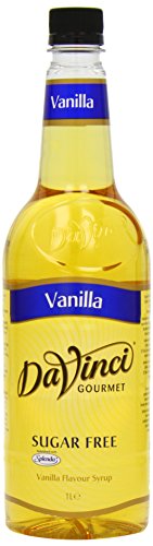 DaVinci Gourmet Sugar Free Vanilla Syrup Pet, 1er Pack (1 x 1 l) von DaVinci Gourmet