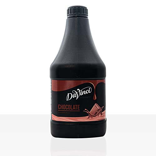 Da Vinci Gourmet Flavour Sauce Chocolate 2,5kg Schoko-Soße von Da Vinci