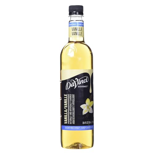 Da Vinci Gourmet Sirup Vanille zuckerfrei 750 ml von DaVinci Gourmet