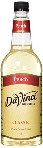 DaVinci Gourmet Classic Peach Syrup Pet, 1er Pack (1 x 1 l) von DaVinci Gourmet