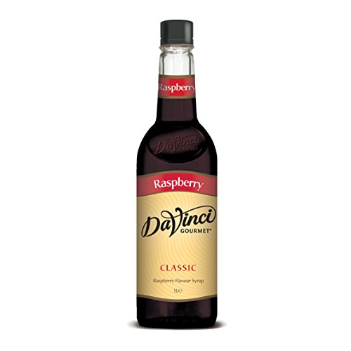 DaVinci Gourmet Classic Raspberry Flavour Syrup Pet, 1er Pack (1 x 1 l) von DaVinci Gourmet