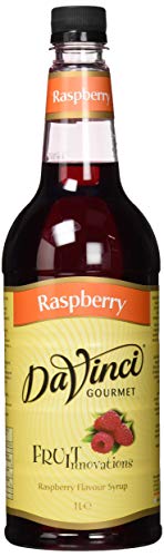 DaVinci Gourmet Fruit Innovations Raspberry Syrup Pet, 1er Pack (1 x 1 l) von DaVinci Gourmet