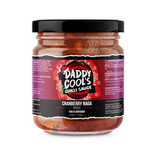 Cranberry Naga Pickle Daddy Cool's Chilisauce von Daddy Cool's