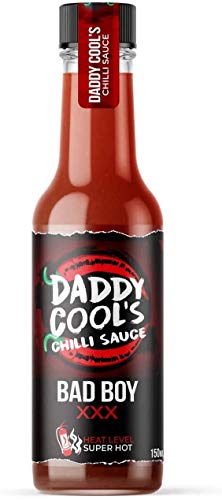 Daddy Cool's Bad Boy XXX Super Hot Chilli Sauce 150ml von Daddy Cool's