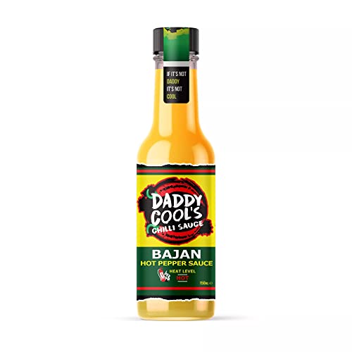 Daddy Cool's Bajan Hot Pepper Sauce 150 ml von Daddy Cool's