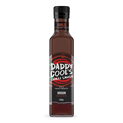 Daddy Cool's Broon Brown Chili Sauce 220ml von Daddy Cool's