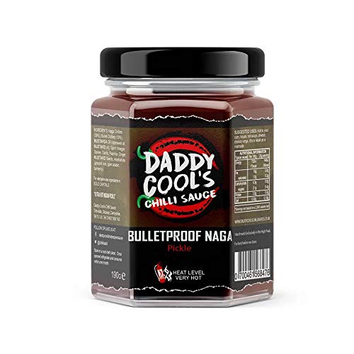 Daddy Cool's Bulletproof Indian Naga Pickle 190g von Daddy Cool's