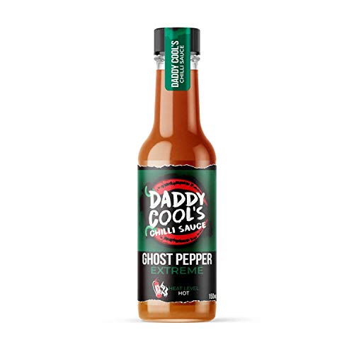 Daddy Cool's Ghost Pepper Extreme Hot Chili Sauce 150ml von Daddy Cool's