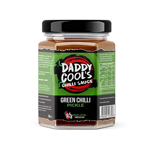 Daddy Cool's Green Chili Pickle 190 g von Daddy Cool's