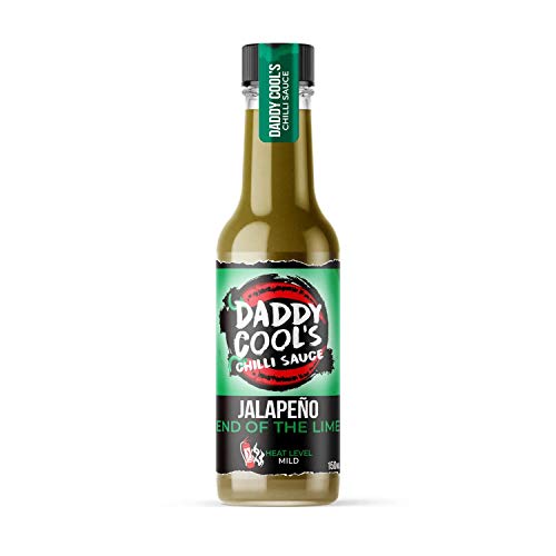 Daddy Cool's Jalapeno End of The Lime Milde Chili Sauce 150ml von Daddy Cool's