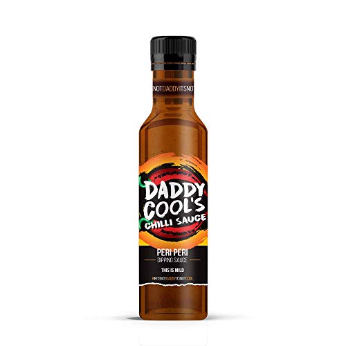 Daddy Cool's Peri Peri Portugiesische heiße Sauce 220 ml von Daddy Cool's