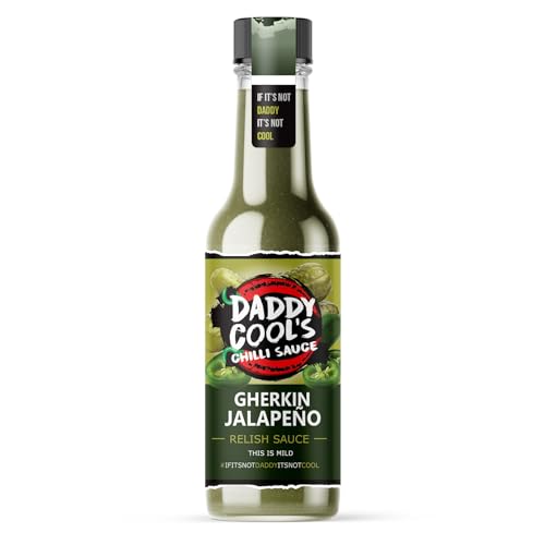 Gherkin Jalapeno Relish Sauce Daddy Cool's Chilisauce von Daddy Cool's