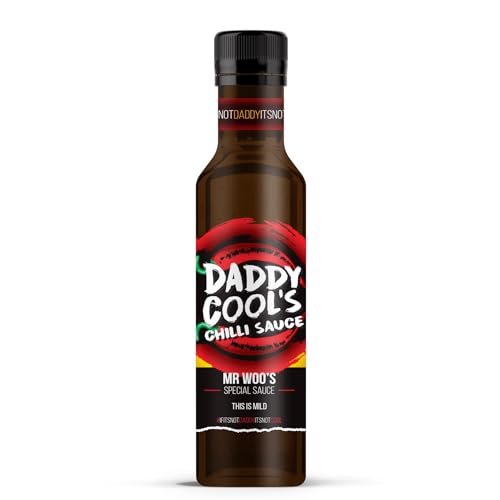 Mr Woo's Speacial Sauce Daddy Cool's Chilisauce von Daddy Cool's