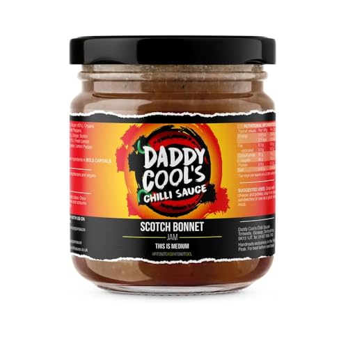 Scotch Bonnet Jam Daddy Cool's Chilisauce von Daddy Cool's