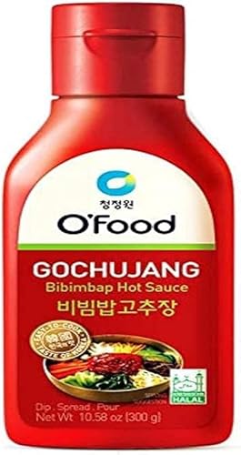 Daesang Chung Jung One O'Food Gochujang Bibimbap Hot Sauce, Fertig Sauce for Bimbimbap 300g, Made in Korea von Dae joo