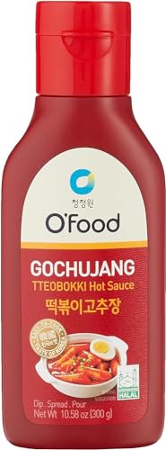 Gochujang for Tteobokki, Rice cake, Topokki, Fertigsoss, Halal, Vegan, 300g, Made in Korea von Dae joo