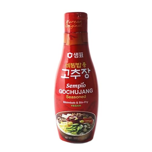 Sempo - Chilisauce Gochujang Sauce for Bibimbap/Bibimbab - 320 mililiter, Made in Korea von Dae joo