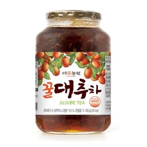 Sweet Korean Honey Jujube tea 1kg, Honig Dattel Tee (꿀대추차) 1kg, Made in Korea, Premium quality (Jujube/Dattel) (Dattel) von Dae joo