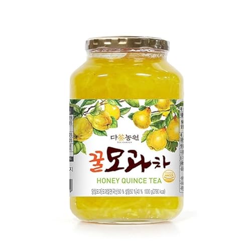 Sweet Korean honey Quince tea 1kg, Honig Mogwa-cha (꿀모과차) 1kg, Made in Korea, Premium quality (Quince/Quitten) von Dae joo