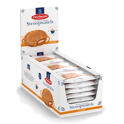 Daelmans - Jumbo-Karamell Stroopwafels - 18x 2 (Zweierpacks) von Daelmans