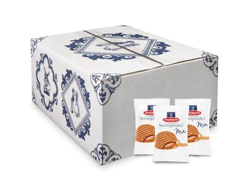 Daelmans Stroopwafels - Mini Schokolade Stroopwafels - 200 Stück - Authentische Holländische Schokolade Waffeln - Schokolade Waffeln von Daelmans