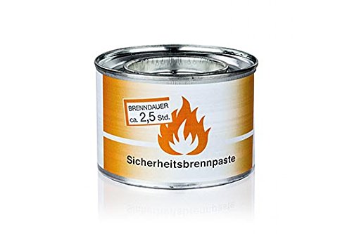 Sicherheitsbrennpaste, ca. 2,5 Stunden Brenndauer, Dagema, 200g von Dagema eG