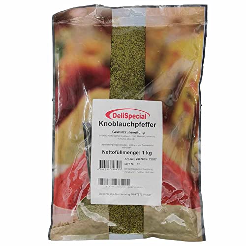 Knoblauchpfeffer 1 kg Beutel von Dagema