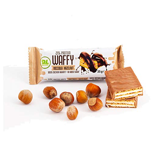 Daily Life Wafer Proteici 24 barrette da 25 grammi Nocciola von Daily Life