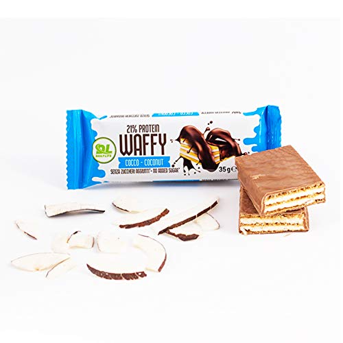 Waffy wafer proteico 35g von Daily Life