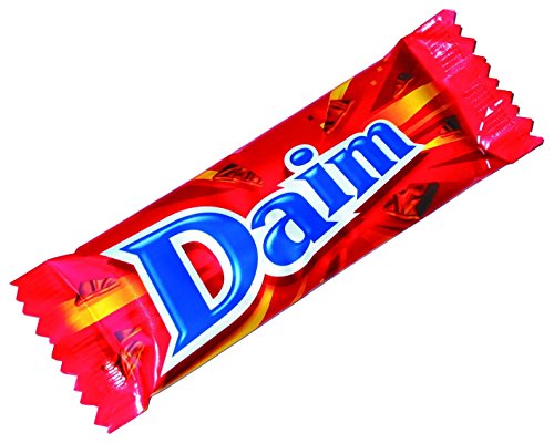 Daim - Schokoladen Riegel 28gr. (Schachtel mit 36 Stück) von Daim