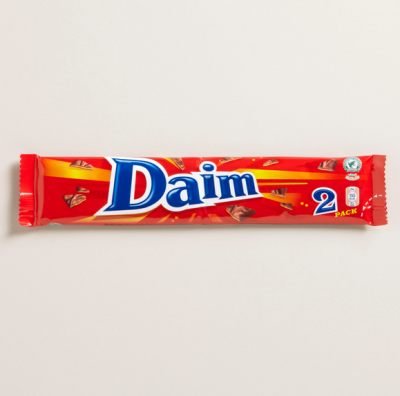 Daim Schokoriegel Zweierpack - 56g x 36 von Daim